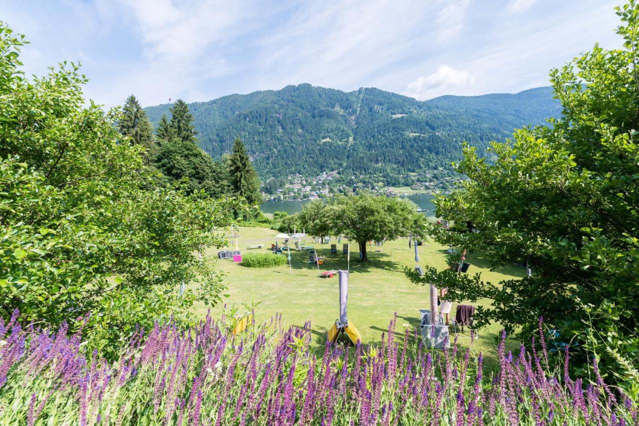 Mooki Loft&Lake Ossiacher See Gerlitzen Own Beach Villach Luaran gambar