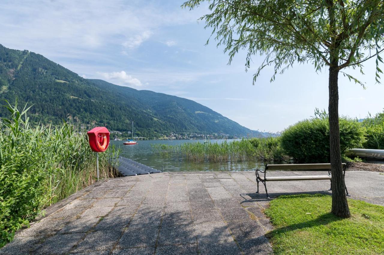 Mooki Loft&Lake Ossiacher See Gerlitzen Own Beach Villach Luaran gambar