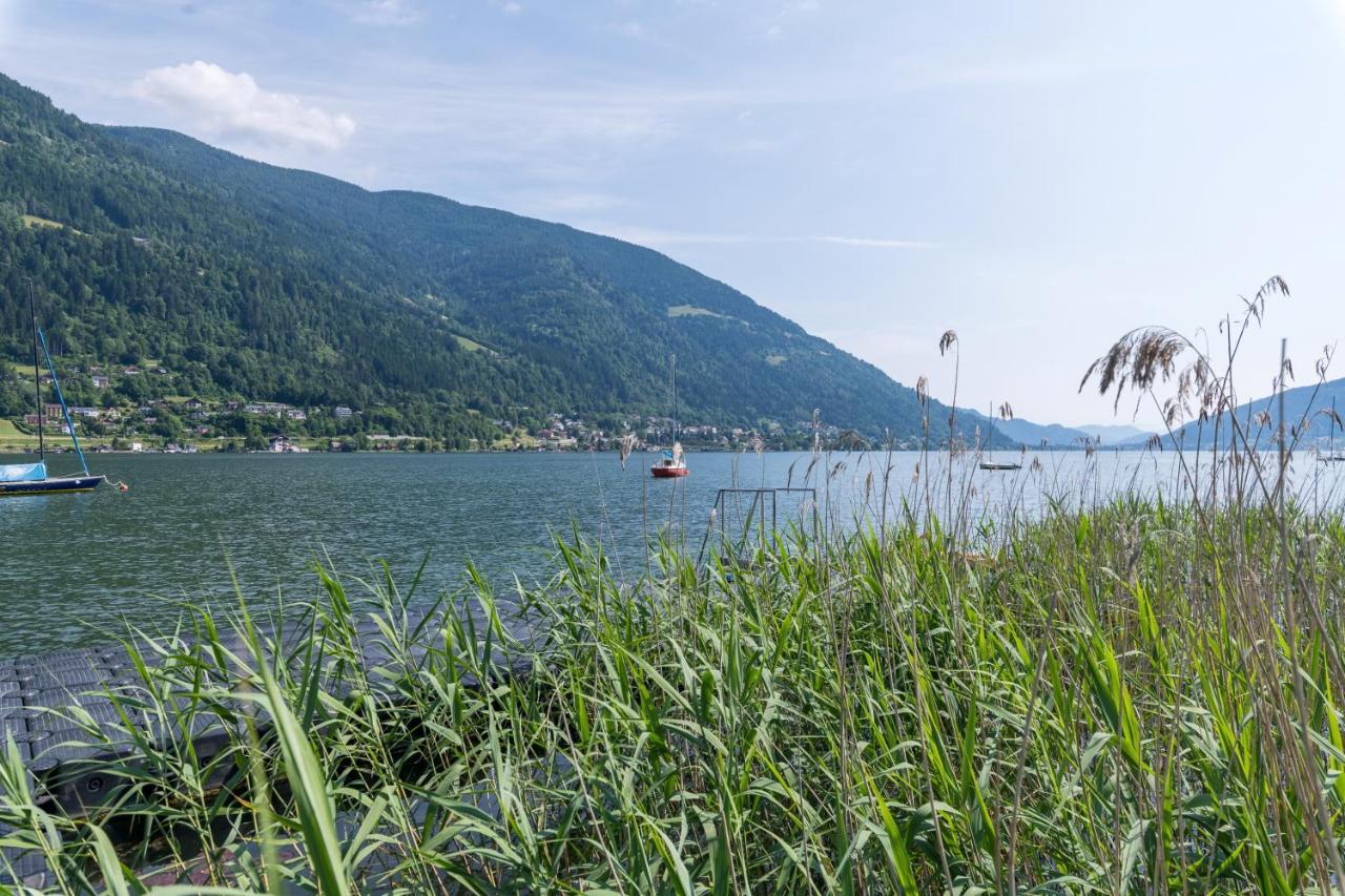 Mooki Loft&Lake Ossiacher See Gerlitzen Own Beach Villach Luaran gambar