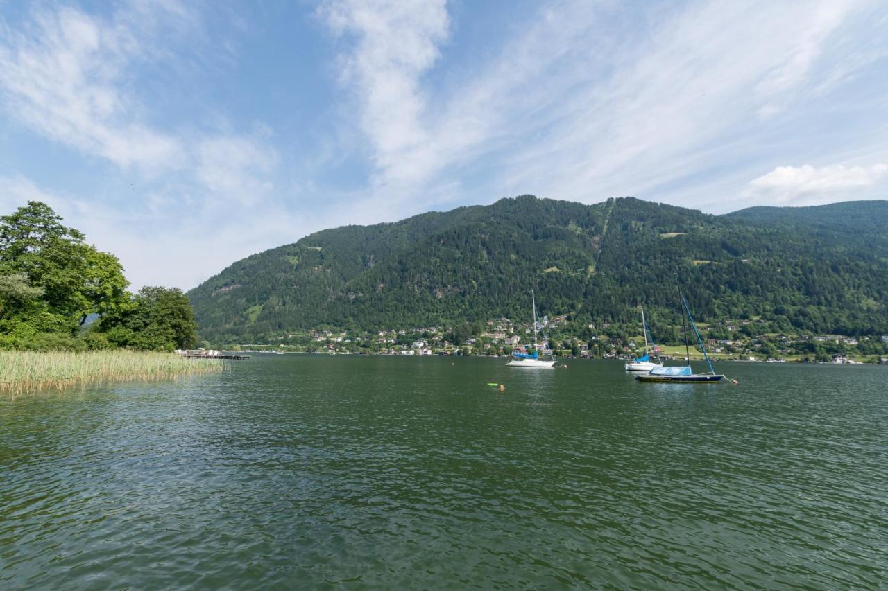 Mooki Loft&Lake Ossiacher See Gerlitzen Own Beach Villach Luaran gambar