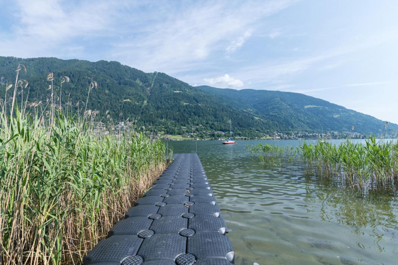 Mooki Loft&Lake Ossiacher See Gerlitzen Own Beach Villach Luaran gambar