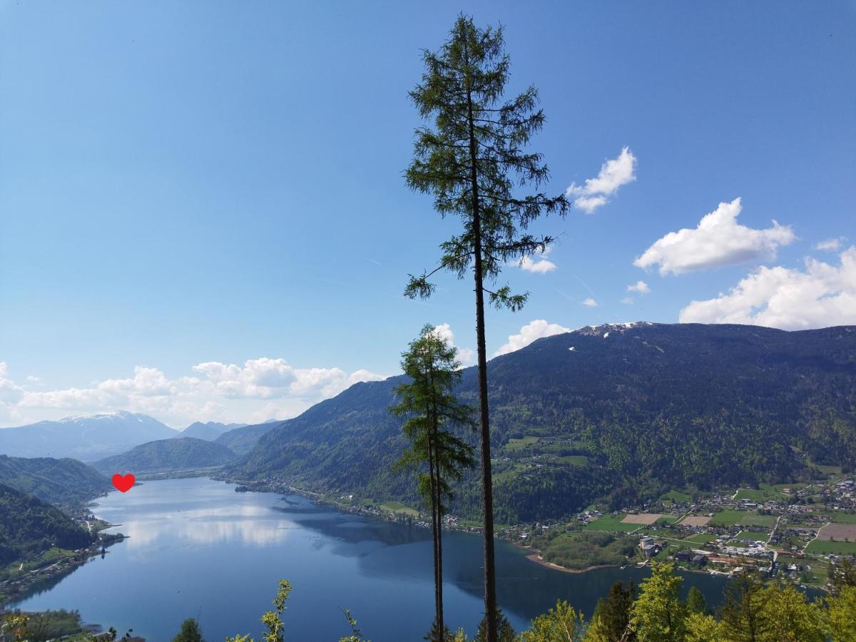 Mooki Loft&Lake Ossiacher See Gerlitzen Own Beach Villach Luaran gambar