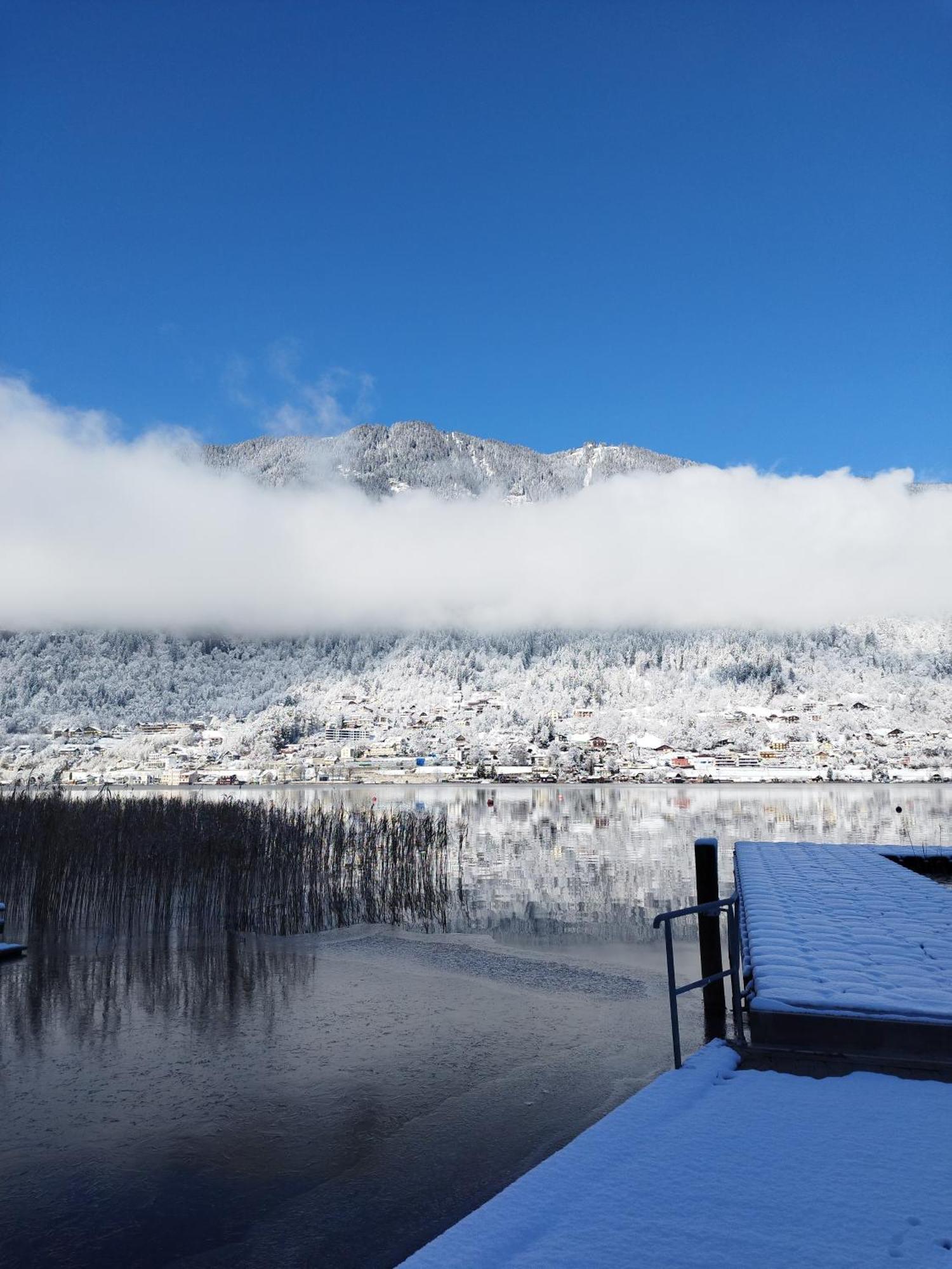Mooki Loft&Lake Ossiacher See Gerlitzen Own Beach Villach Luaran gambar